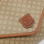 Celine Vintage Macadam Shoulder Bag Canvas and Leather - image 19