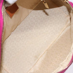 Celine Vintage Macadam Handbag C Macadam Suede - image 5