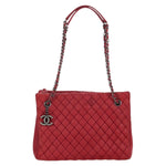 Chanel New Bubble Tote Quilted Calfskin Large - image 1