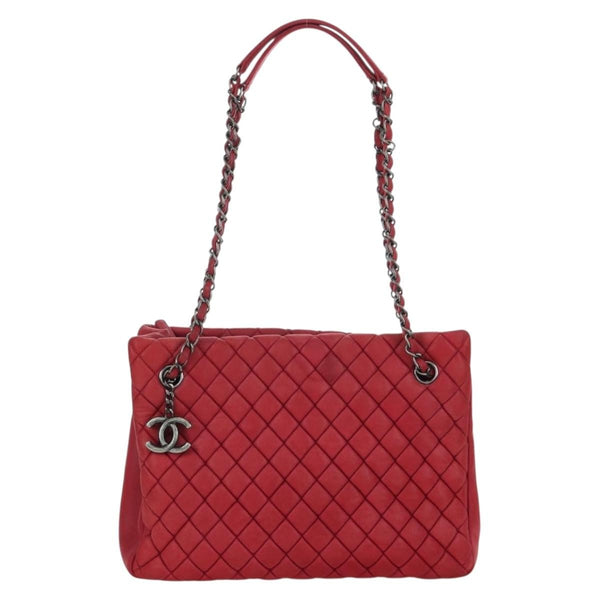 Chanel New Bubble Tote Quilted Calfskin Large - image 1