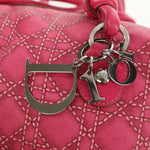 Christian Dior Cannage Handbag Canvas - image 14