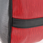 Louis Vuitton Bicolor Petit Noe Handbag Epi Leather - image 7