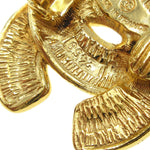 Chanel CC Clip-On Earrings Metal - image 3