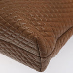 Bally Vintage Handbag Quilted Leather - image 9