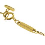 Tiffany & Co. T Smile Pendant Necklace 18K Yellow Gold Small - image 4