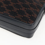 Celine C Macadam Shoulder bag Suede - image 10