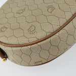 Christian Dior Vintage Honeycomb Shoulder Bag Canvas - image 11