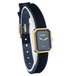 Chanel Premiere Velours Mini Quartz Watch Titanium with Yellow Gold and Velvet Rubber with Diamond Dial 15 - image 1