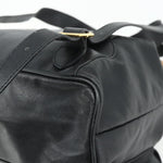 Gucci Vintage Bamboo Backpack Leather - image 11