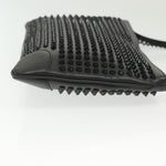 Christian Louboutin Loubiclutch Spiked Leather - image 3