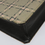Chanel Vintage Chocolate Bar Tote Leather - image 10