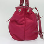 Prada Convertible Belted Hobo Tessuto with Leather Medium - image 3
