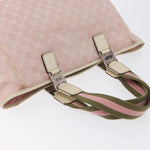 Gucci Web Handle Buckle Tote GG Canvas Medium - image 8