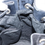 Gucci Vintage Bamboo Bucket Bag Nylon and Leather Small - image 20