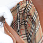 Burberry Vintage Shoulder Bag Leather - image 20