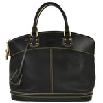Louis Vuitton Suhali Lockit Handbag Leather MM - image 1