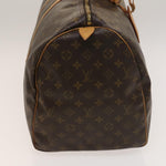 Louis Vuitton Keepall Bag Monogram Canvas 55 - image 4