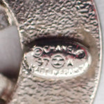 Chanel CC Cutout Round Clip-On Earrings Metal - image 9