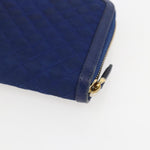 Prada Zip Around Organizer Wallet Saffiano Leather with Applique - image 9