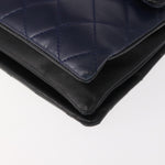 Chanel CC Clasp Chain Flap Bag Multicolor Quilted Lambskin Medium - image 9