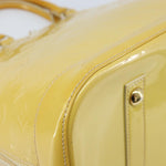 Louis Vuitton Alma Handbag Monogram Vernis GM - image 10