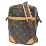 Louis Vuitton Danube Handbag Monogram Canvas MM - image 3