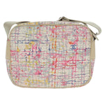 Chanel Vintage Clover Camera Bag Printed Canvas Small - image 2