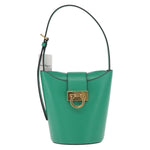 Salvatore Ferragamo Gancini handbag Leather - image 1