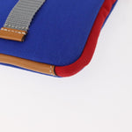 Loewe Eye/Loewe/Nature Zip Neck Pouch Canvas with Applique - image 10