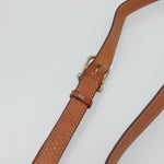 Celine Vintage Macadam Circle Logo Shoulder Bag Canvas and Leather - image 16