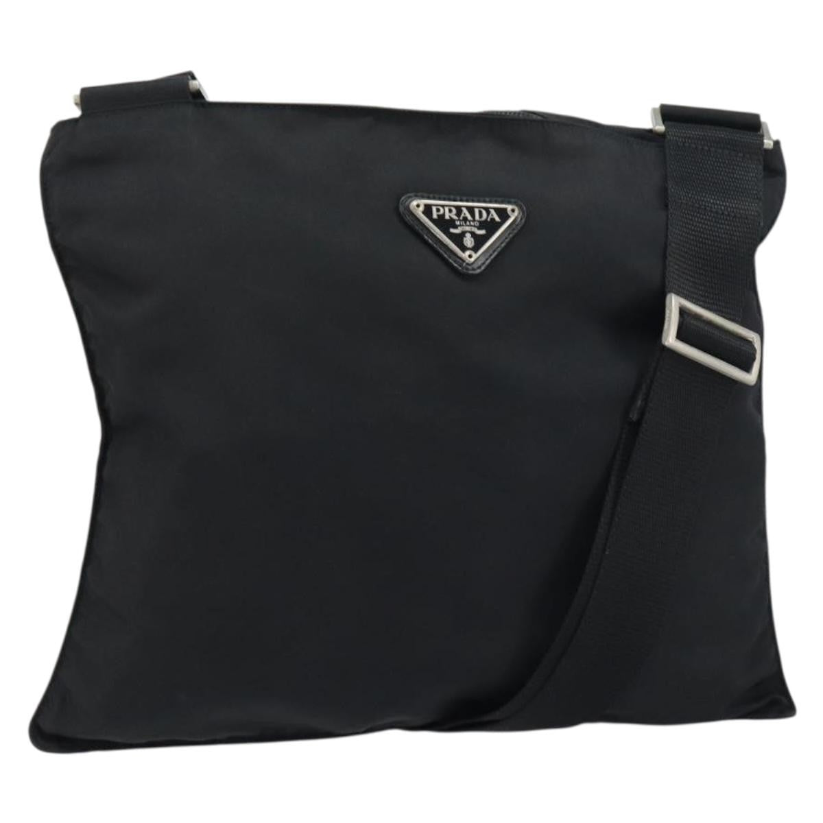 Prada Flat Messenger Bag Tessuto Medium - image 1