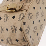 MCM Vintage Visetos Tote bag Canvas - image 9
