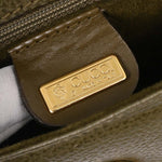Gucci Vintage Handbag Leather - image 5