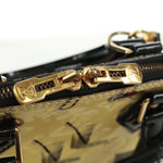 Louis Vuitton Alma Handbag Limited Edition Stickers Monogram Vernis PM - image 13
