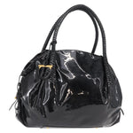 Salvatore Ferragamo Gancini Tote Patent leather - image 18