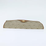 Christian Dior Vintage honeycomb clutch Canvas - image 12