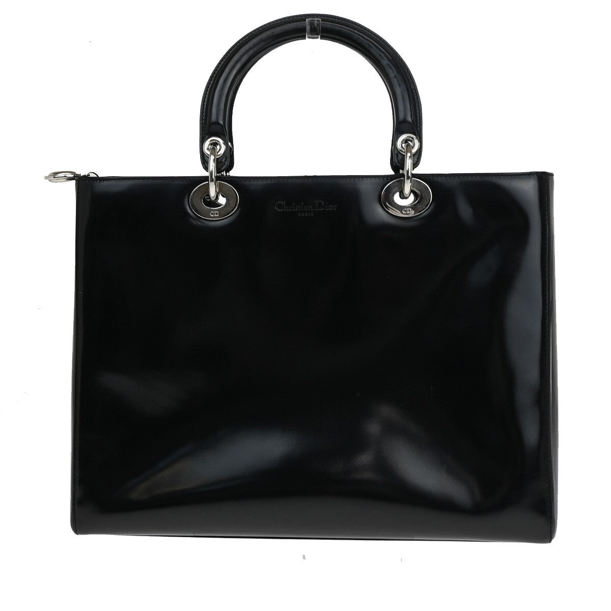 Christian Dior Vintage Lady Dior Patent Patent leather - image 1