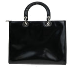 Christian Dior Vintage Lady Dior Patent Patent leather - image 1