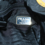 Prada Convertible Metal Handle Satchel Quilted Tessuto - image 6