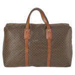 Celine Vintage Macadam Boston bag Canvas and Leather - image 2