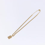 Christian Dior CD Pendant Necklace Gold-plated - image 2