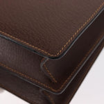 Gucci Vintage Shoulder Bag Leather - image 10