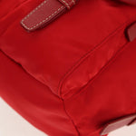 Prada Vela Double Front Pocket Backpack Tessuto with Saffiano Leather Medium - image 9