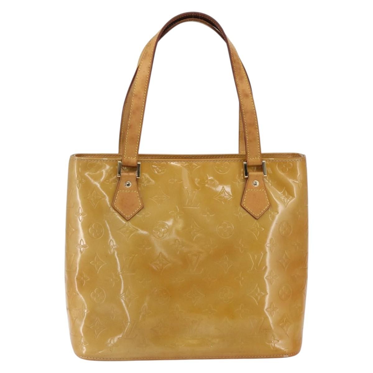 Louis Vuitton Houston Handbag Monogram Vernis - image 1