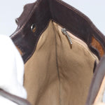 Salvatore Ferragamo Gancini Shoulder Bag Canvas - image 20