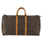 Louis Vuitton Keepall Bag Monogram Canvas 55 - image 18