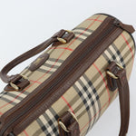 Burberry Nova Check Handbag Nova Check Canvas - image 15