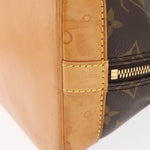 Louis Vuitton Alma Handbag Monogram Canvas PM - image 7