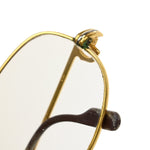 Cartier Trinity Glasses Gold Plated - image 11