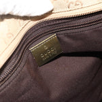 Gucci Web Zip Tote GG Canvas Medium - image 6